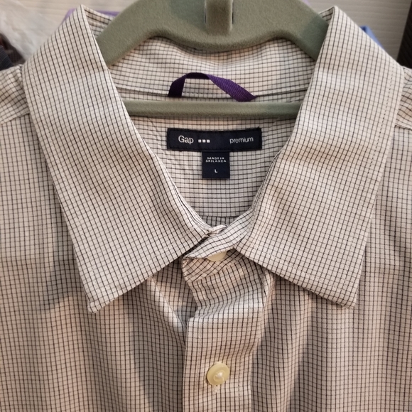 GAP Other - Gap Striped/Lined Men's Large Button Down